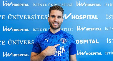 Kasımpaşa, Kevin Rodrigues'i kadrosuna kattı