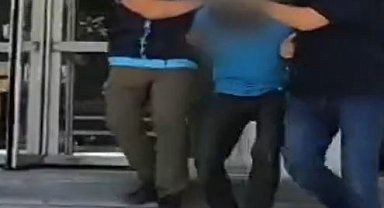 Kayseri'de 1 milyon TL değerinde kablo çalan hırsız yakalanıp, tutuklandı