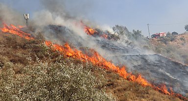 Kayseri'de 2 farklı ot yangını
