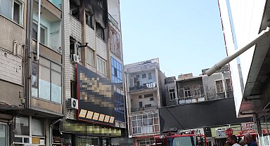 Kayseri'de mum döküm atölyesinde yangın