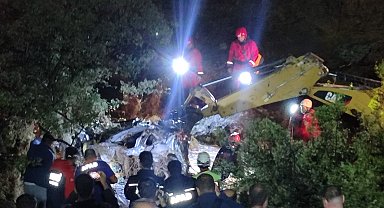 Kayseri'de sağanak sel ve heyelana neden oldu; 1 kişi kayıp