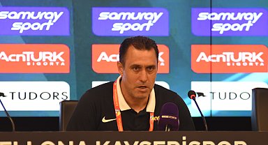 Kayserispor - Sivasspor maçının ardından