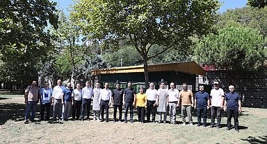 Kâğıthane Belediyesi Hasbahçe'deki mangal ünitelerini yeniledi