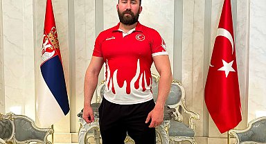 Kick boksçu Muhammed Dursun: Dubai'ye sadece kemeri kazanmak için değil rakipleri yok etmek için gidiyorum