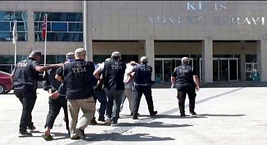 Kilis'te 3 DEAŞ'lı tutuklandı