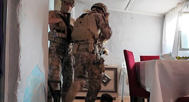 Kırklareli'de uyuşturucu operasyonunda 14 gözaltı