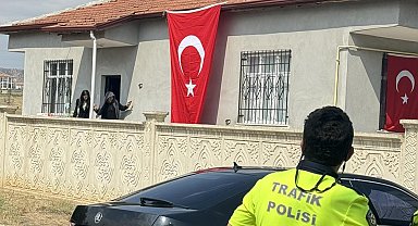 Kırşehir'e şehit ateşi düştü