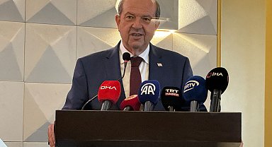 KKTC Cumhurbaşkanı Tatar: Barış Harekatı'na katılan gazilerle kucaklaştım