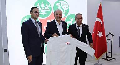 KKTC Cumhurbaşkanı Tatar: Devletimizin teyit edilmesiyle ancak müzakere masasına oturacağız