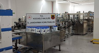 Kocaeli'de sahte şampuan ve kaçak ürün operasyonu: 3 gözaltı