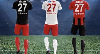 Köksan Holding, Gaziantep Futbol Kulübü'ne forma sponsoru oldu