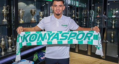 Konyaspor, Melih Bostan'ı 3 yıllığına renklerine bağladı
