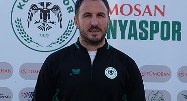 Konyaspor Teknik Direktörü Ali Çamdalı: Galatasaray'a odaklandık