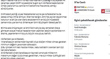 Kordon'da ölü balık kokusunda av