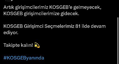 KOSGEB girişimcilerini seçiyor