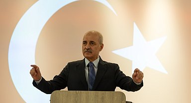 Kurtulmuş: Filistin davası, esası itibarıyla bizim için milli bir davadır
