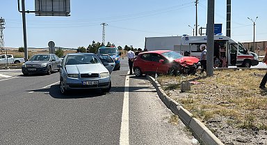 Kütahya'da kaza; 6 yaralı