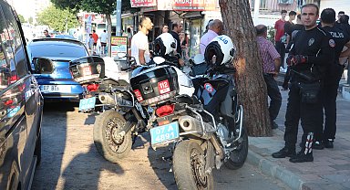 Kuyumcu dükkanı kurşunlandı; 1 yaralı