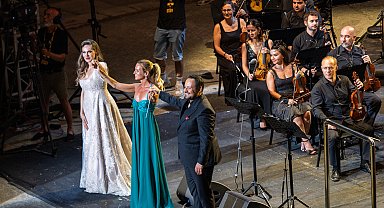 Limak Filarmoni Orkestrası Bodrum'da sanatseverlerle buluştu