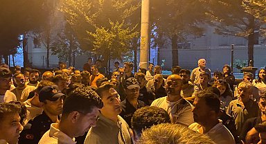 Mahallede 'taciz' gerginliği