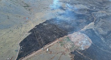 Malatya'da 4 ilçede çıkan anız ve orman yangınları söndürüldü