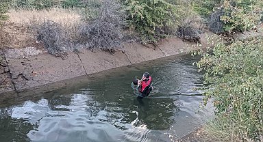 Malatya'da sulama kanalına giren İranlı genç, boğuldu