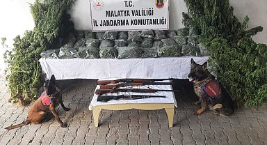Malatya'da uyuşturucu operasyonu: 5 gözaltı