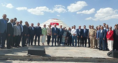 Malazgirt'te zaferin 953'üncü yılı kutlamaları başladı