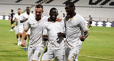 Manisa FK'da Fofana farkı