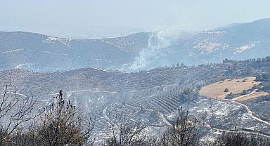 Manisa'daki orman yangını, 116,5 saat sonra kontrol altında