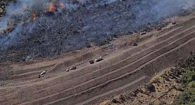 Manisa'daki orman yangını 3'üncü gününde; bir yangın daha