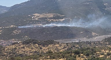 Manisa'daki orman yangını 3'üncü gününde; ikinci yangın kontol altında