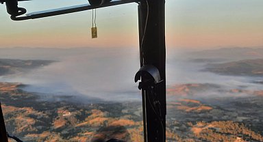 Manisa'daki orman yangını 3'üncü gününde