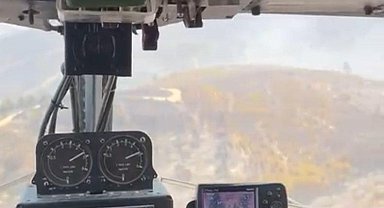 Manisa'daki orman yangını 5'inci gününde