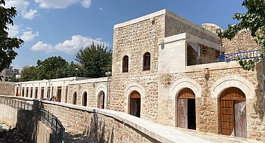 Mardin'de 400 yıllık Süryani Çarşısı, aslına uygun restore edildi