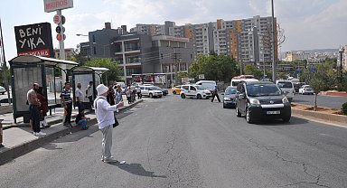 Mardin'de minibüsçüler kontak kapattı, halk mağdur oldu