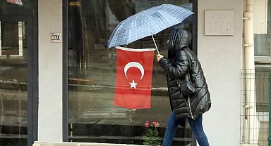 Marmara için 'kuvvetli yağış' uyarısı