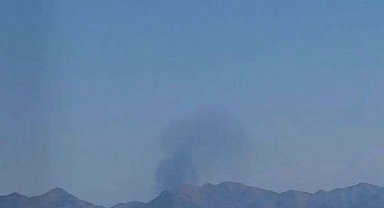 Marmaris'te orman yangını