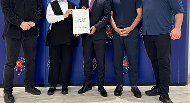 MBD Travel LLC yetkililerinden Dubai Başkonsolosu Onur Şaylan'a ziyaret