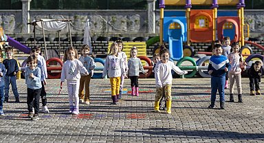 MEB'den 81 ilde 'okul öncesi etkinlikleri'