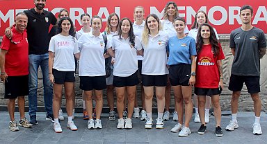 Melikgazi Kayseri Basketbol'un sporcuları sezon öncesi sağlık kontrolünden geçti