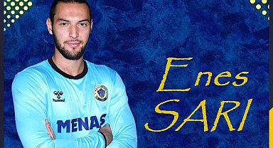 Menemen FK kaleci Mehmet Enes'le imzaladı