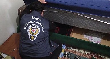 Mersin merkezli 6 ilde dolandırıcılık operasyonunda 7 gözaltı