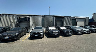 Mersin'de 56 milyon lira değerinde çalıntı araç ele geçirildi