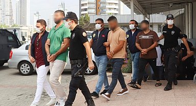 Mersin'de PKKKCK operasyonunda 7 tutuklama