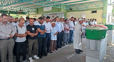 Mersin'de silahlı çatışmada ölen uzman çavuş ile amcası, son yolculuğuna uğurlandı