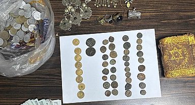 Mersin'de tarihi eser operasyonuna 1 tutuklama