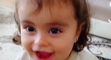 Midibüsün çarptığı 2 yaşındaki Damla, doğum gününde toprağa verildi