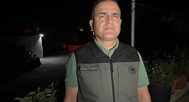 Milas'ta orman yangını