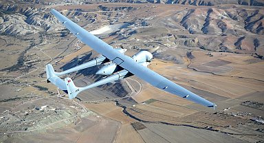 Milli İHA Aksungur, 100'üncü uçuşunu gerçekleştirdi